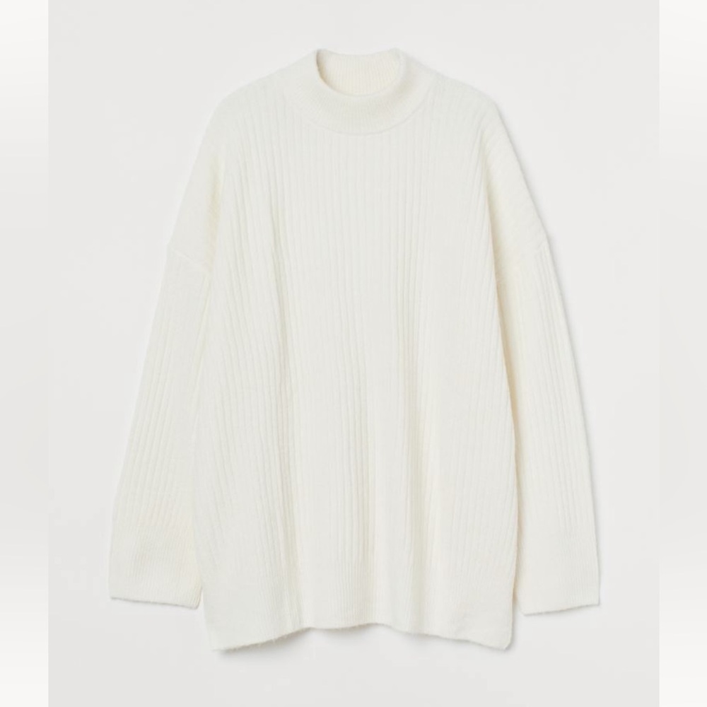 Rib-Knit sweater